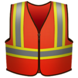 safety vest emoji