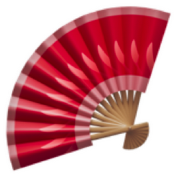 folding hand fan emoji