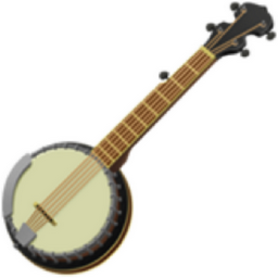 banjo emoji