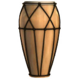 long drum emoji