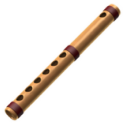 flute emoji