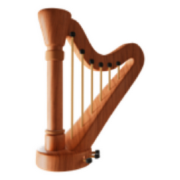 harp emoji