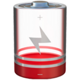 low battery emoji