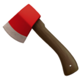 axe emoji