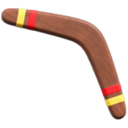 boomerang emoji