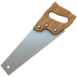 carpentry saw emoji