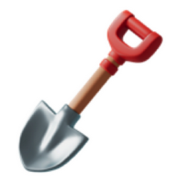 shovel emoji