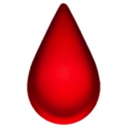 drop of blood emoji