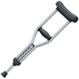 crutch emoji