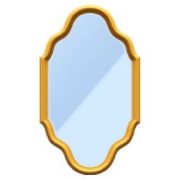 mirror emoji