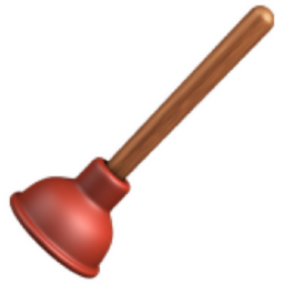 plunger emoji