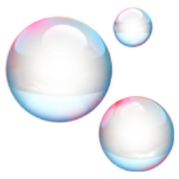 bubbles emoji