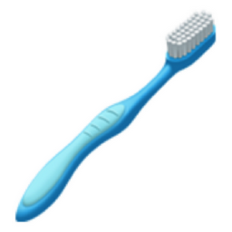 toothbrush emoji