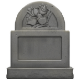 headstone emoji