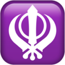 khanda emoji