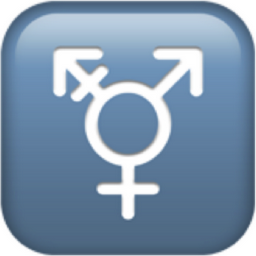 transgender symbol emoji