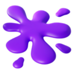 splatter emoji
