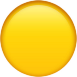 yellow circle emoji