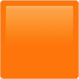 orange square emoji