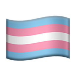 transgender flag emoji