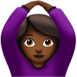 woman gesturing OK: medium-dark skin tone emoji