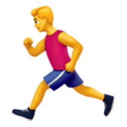 man running emoji