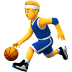man bouncing ball emoji