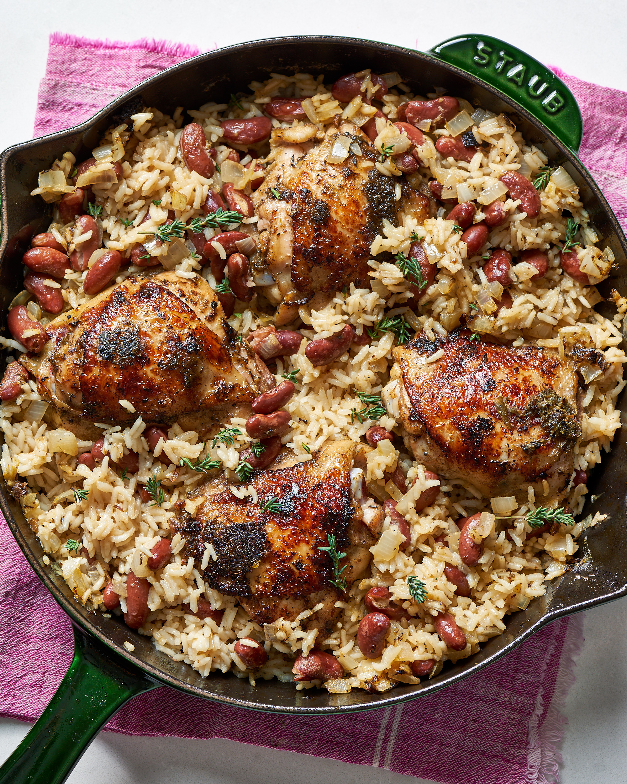 Jerk Chicken Skillet Dinner