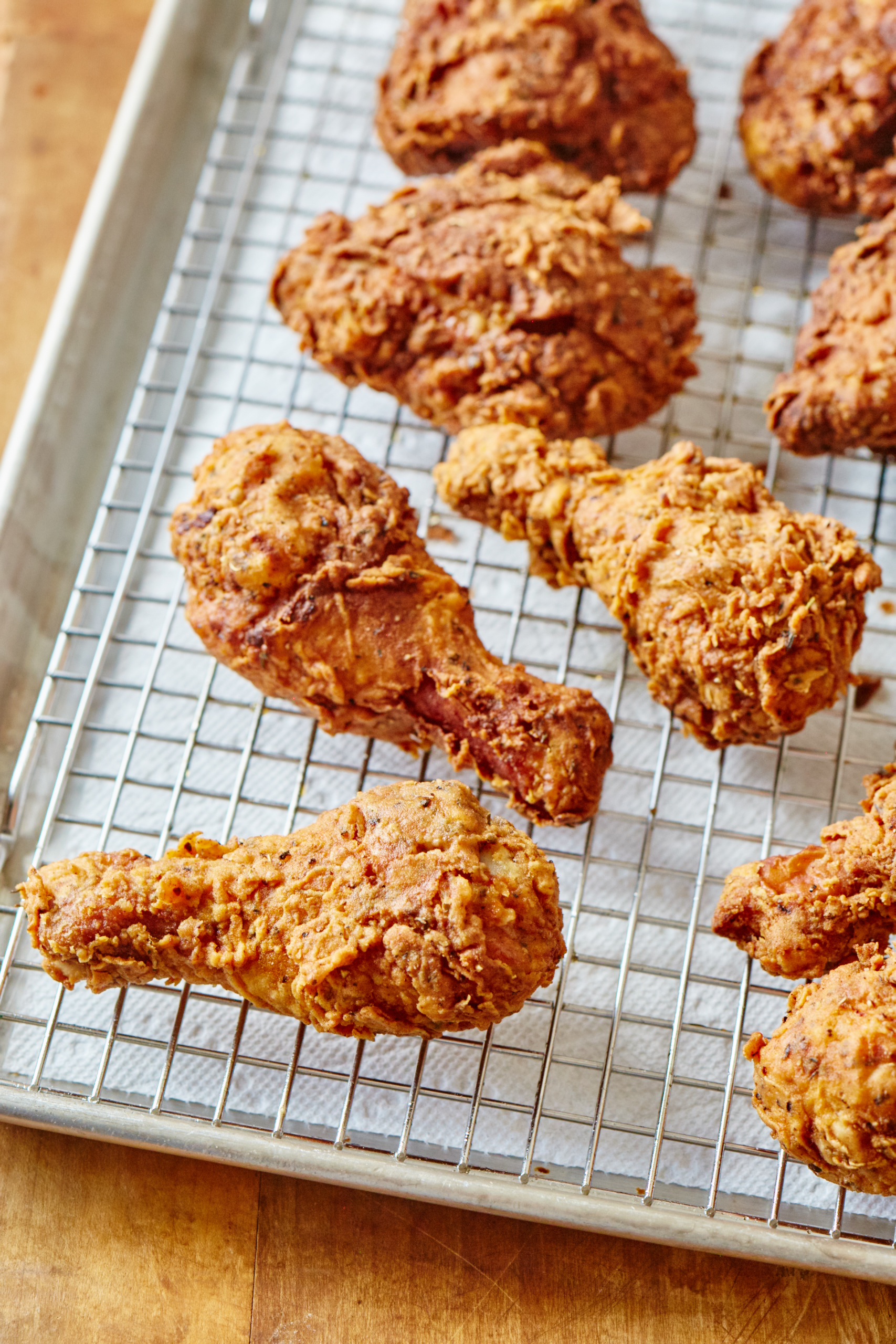How To Make Crispy Juicy Fried Chicken Thats Better Than Kfc