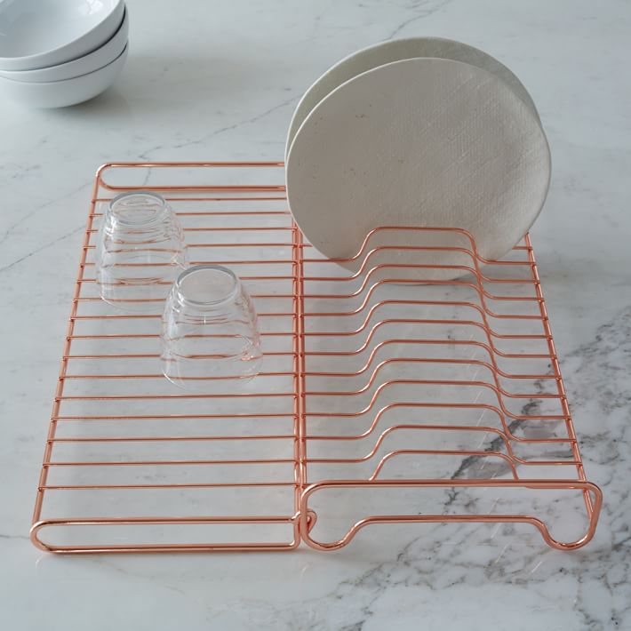 The Best Space-Saving Dish Racks – LifeSavvy