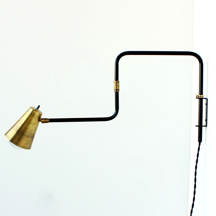 How to Dress Up Plug-In Wall Sconces (and avoid cord purgatory ;) — The  Grit and Polish