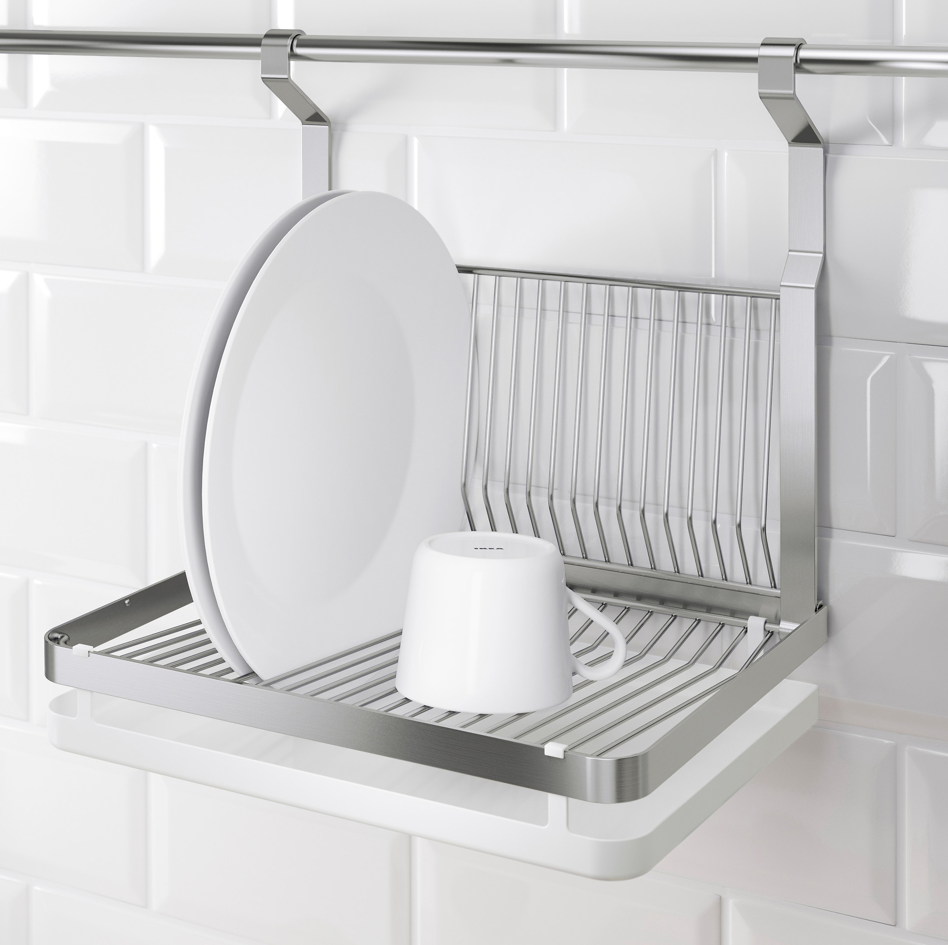 15 Wall Mounted IKEA Dish Rack