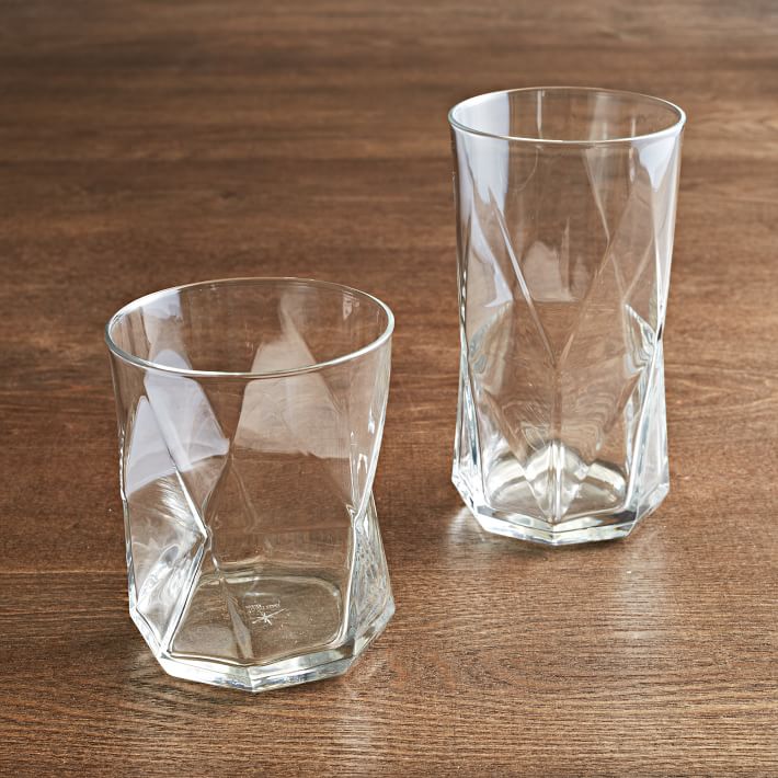 inexpensive drinking glasses