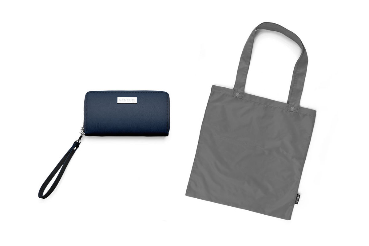 Genecie Zero Waste Wallet and Reusable Bag Review Apartment Therapy