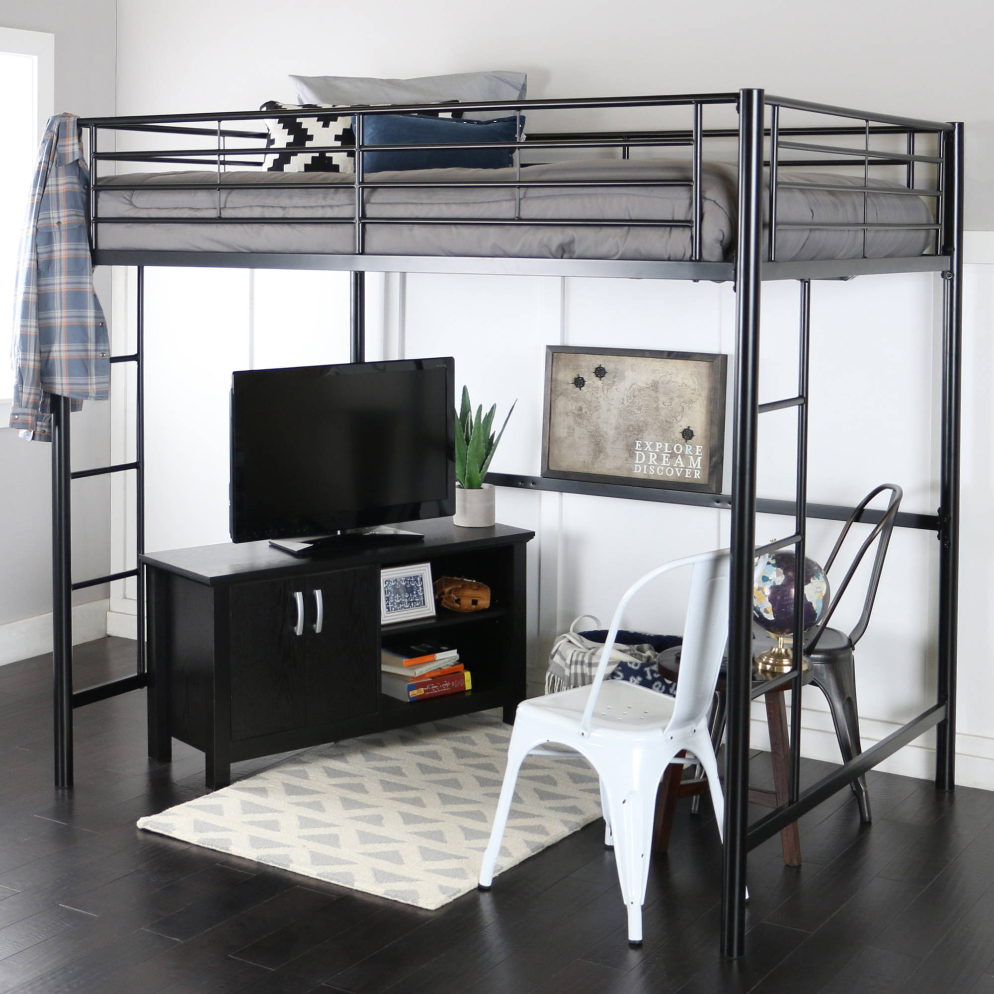 11 Full Size Modern Loft Beds for Adults Apartment Therapy