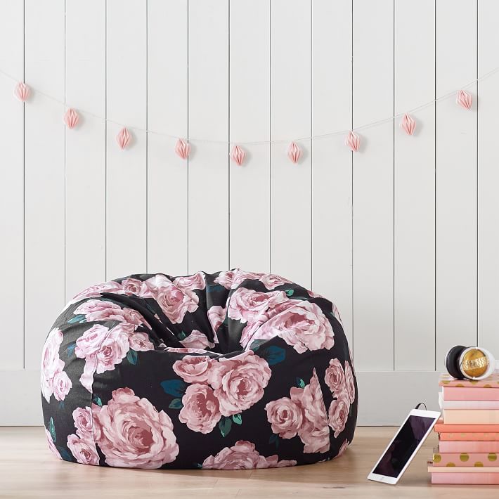 land of nod bean bag chair