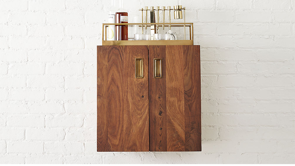 10 Best Wall Mounted Cabinets Nightstands Apartment Therapy