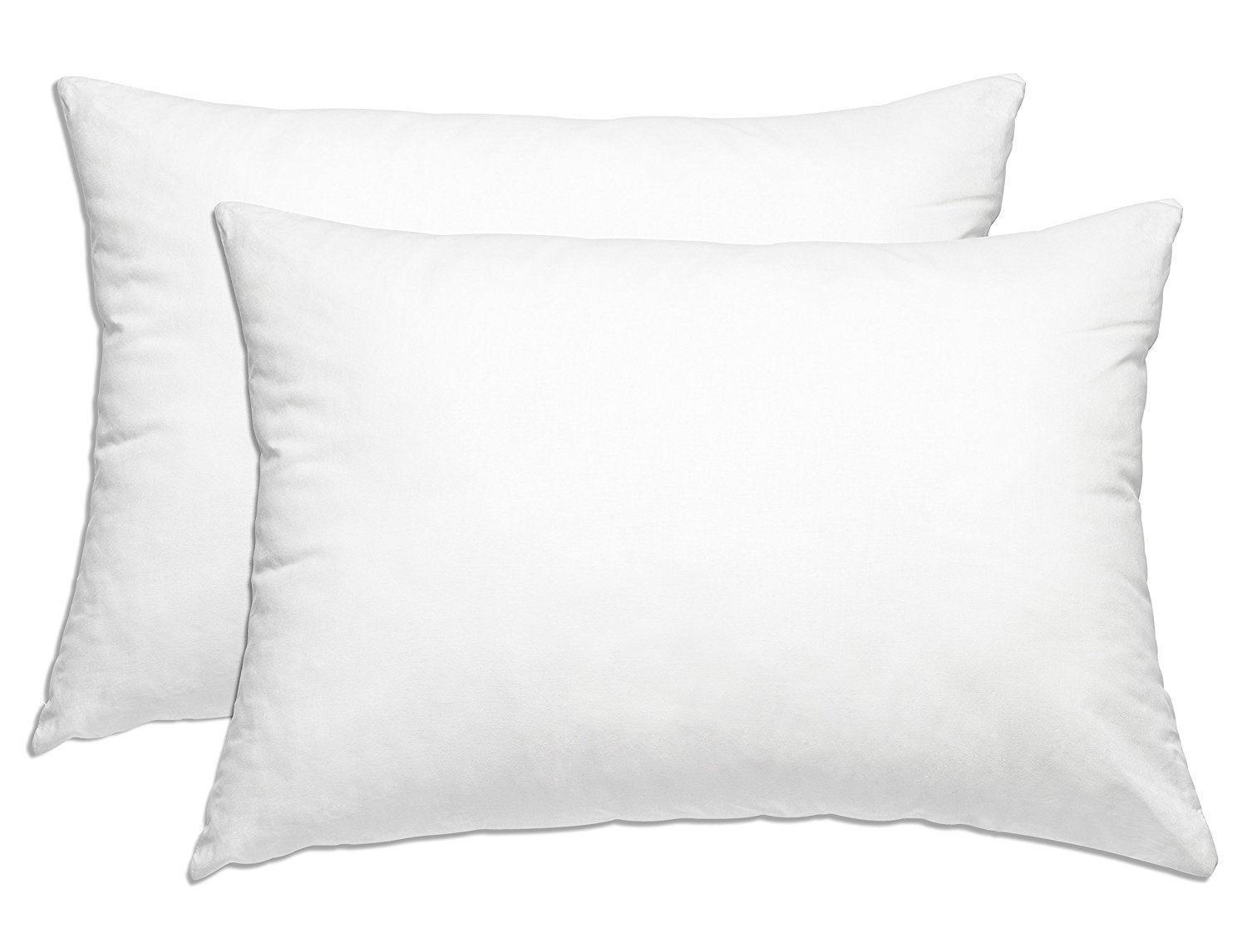 Utopia Bedding Bed Pillows for Sleeping Queen Size (White), Set of 2,  Cooling Hotel Quality, Gusseted