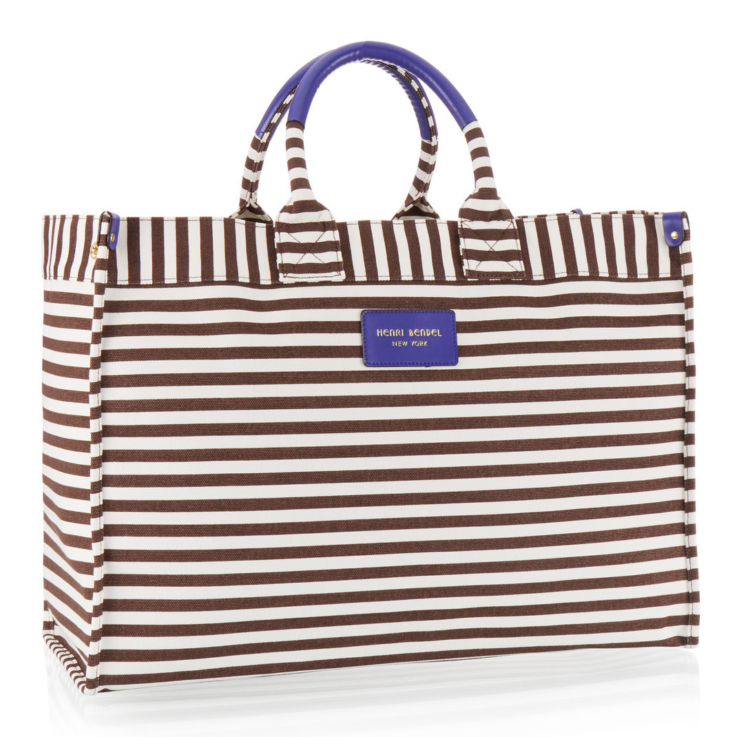 henri bendel beach tote