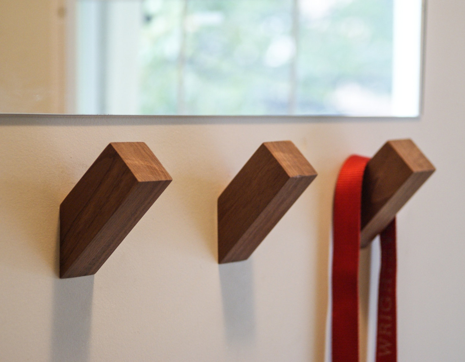 Wood Coat Hooks