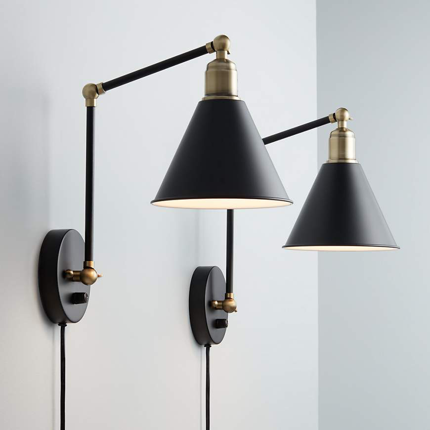 The Best Plug-in Sconces (No Electrician Needed!) | Apartment Therapy