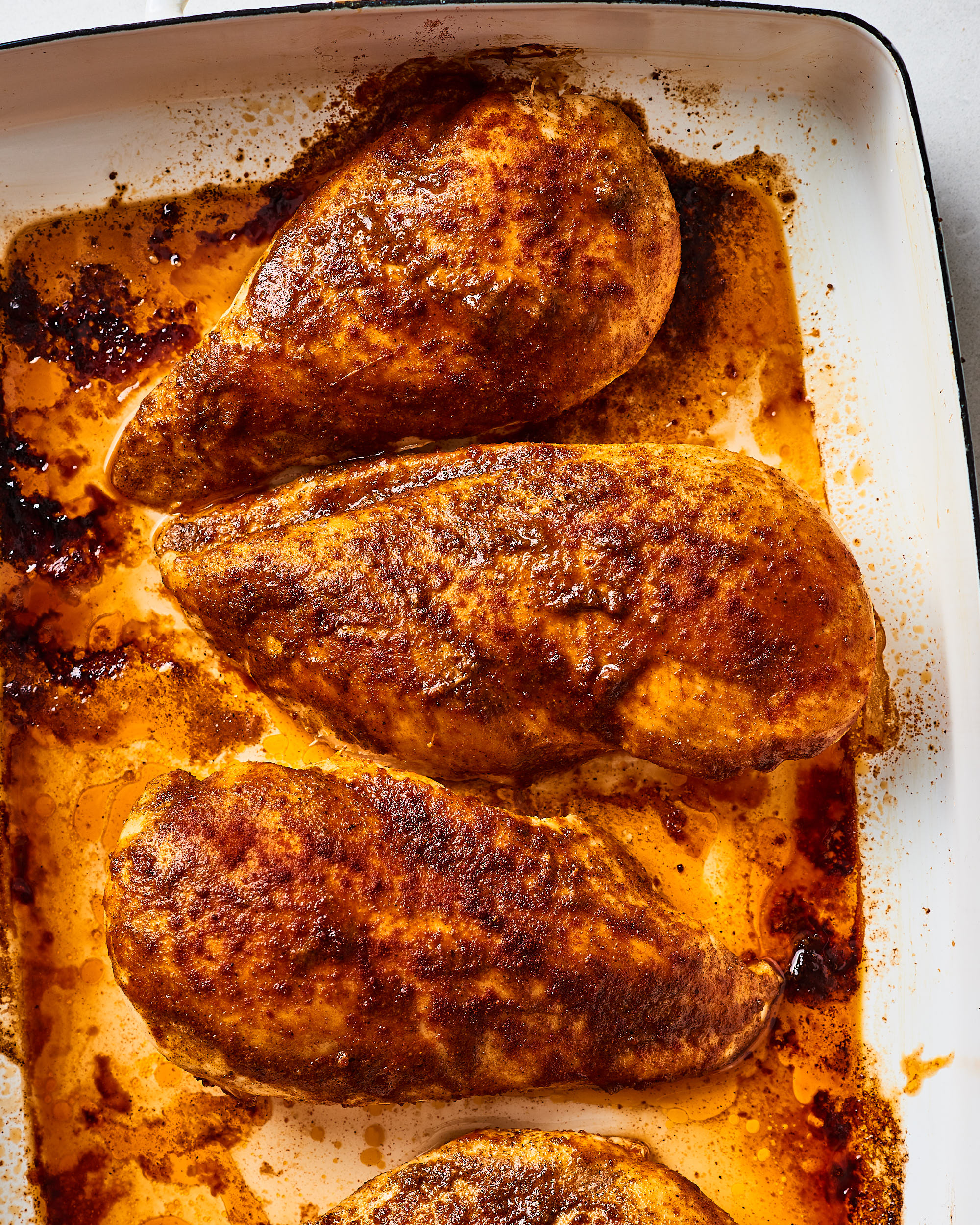 3 Ingredient Oven Baked Cajun Chicken Breasts