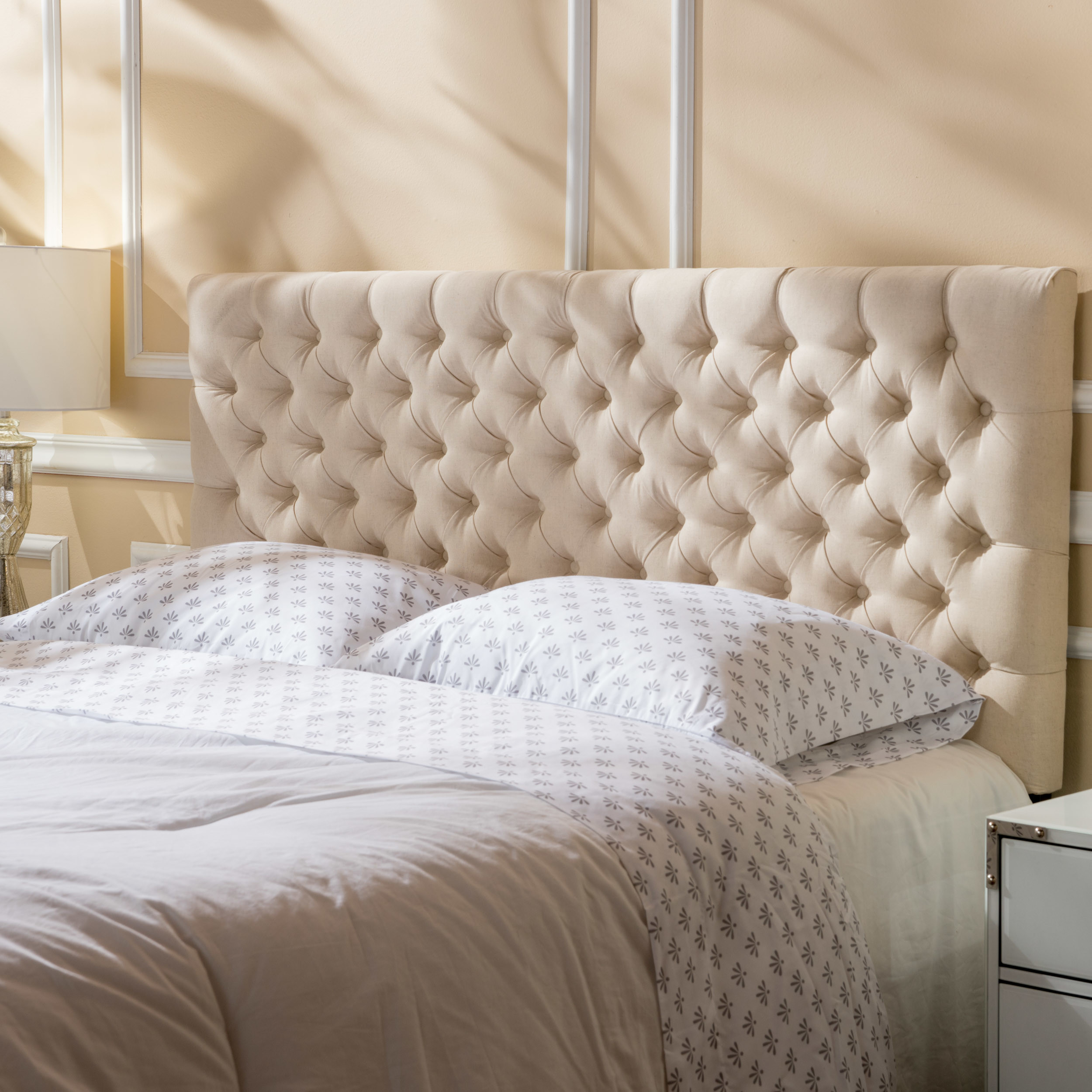 11 of Our Favorite Tufted Headboards | Apartment Therapy