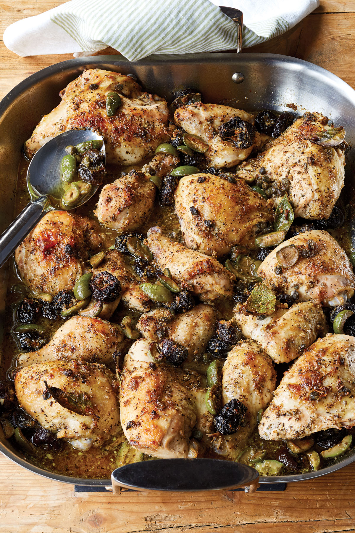 Ina Gartens Chicken Marbella