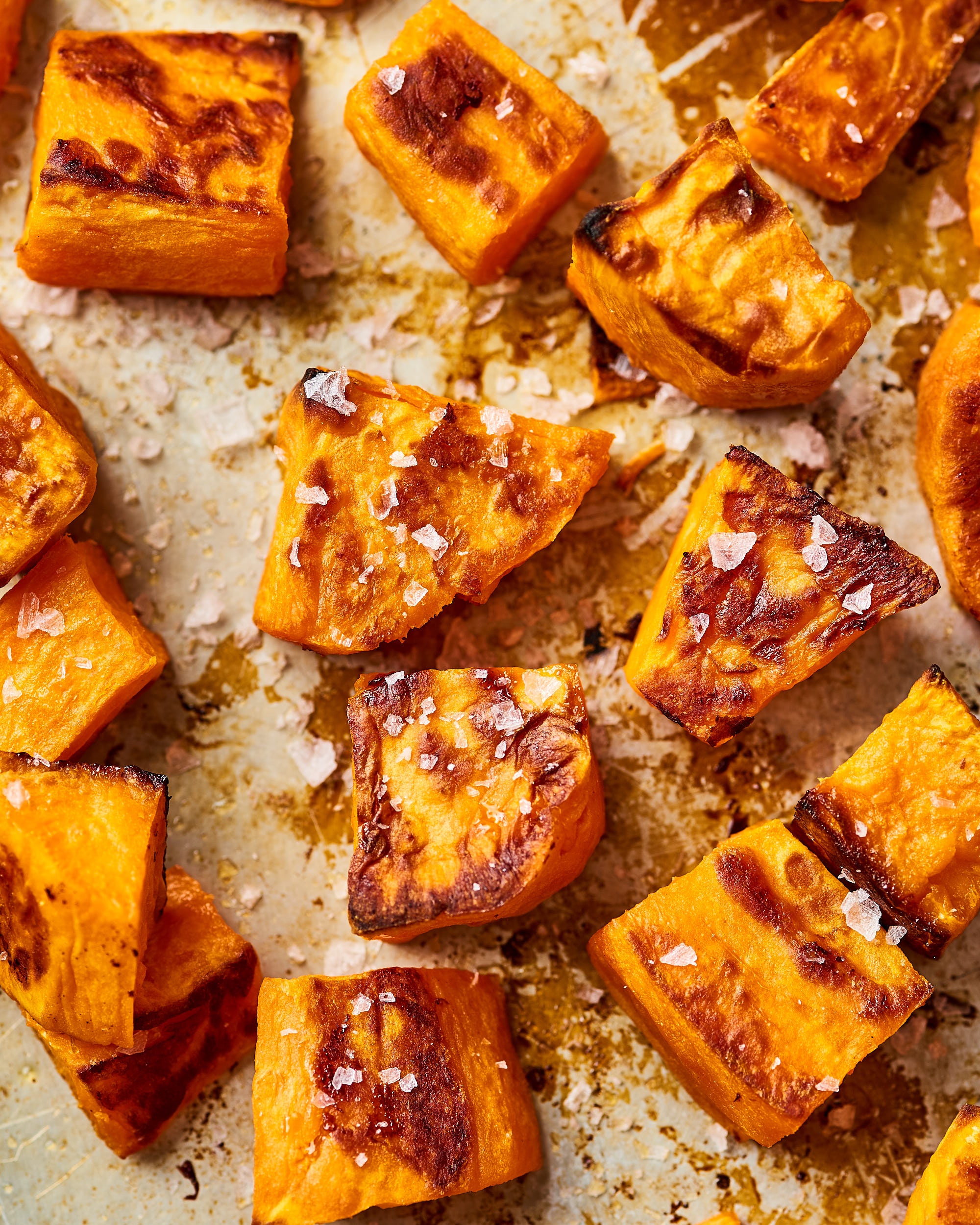How To Make The Best Roasted Sweet Potatoes - 