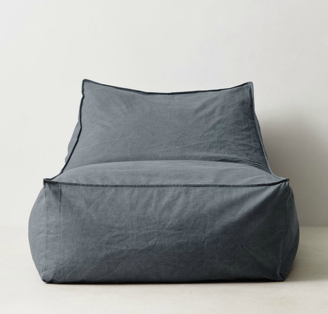 land of nod bean bag chair