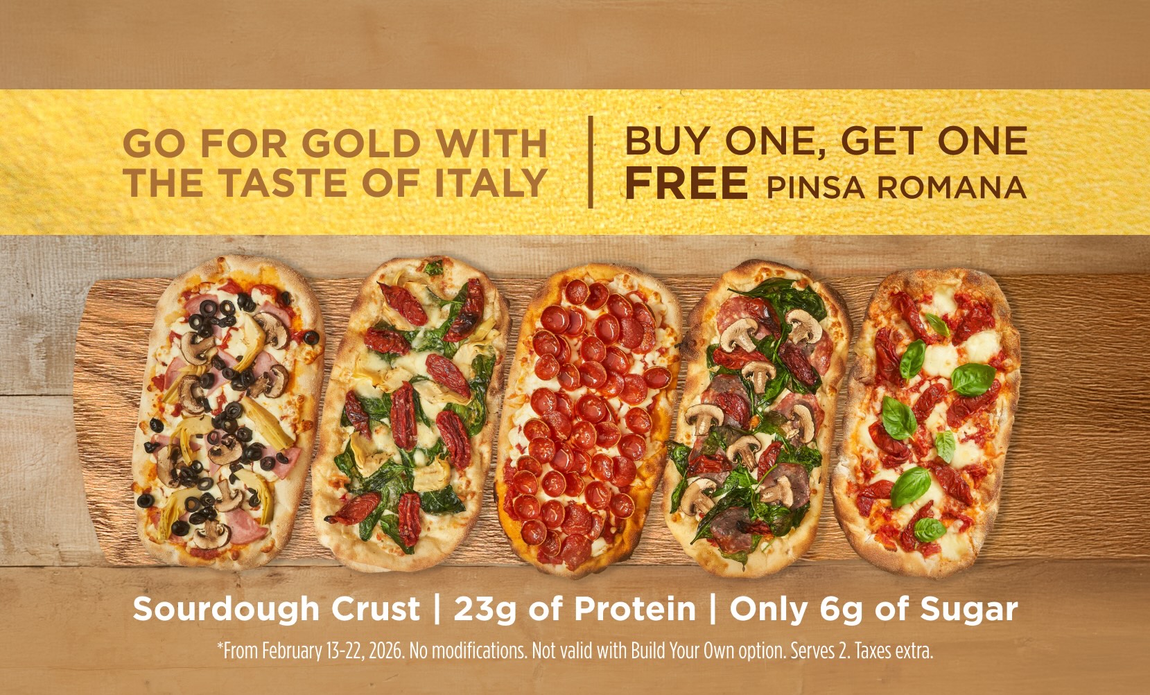 Pinsa Romana Collection