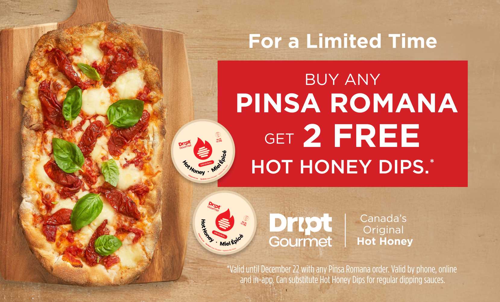 Pinsa Romana Collection