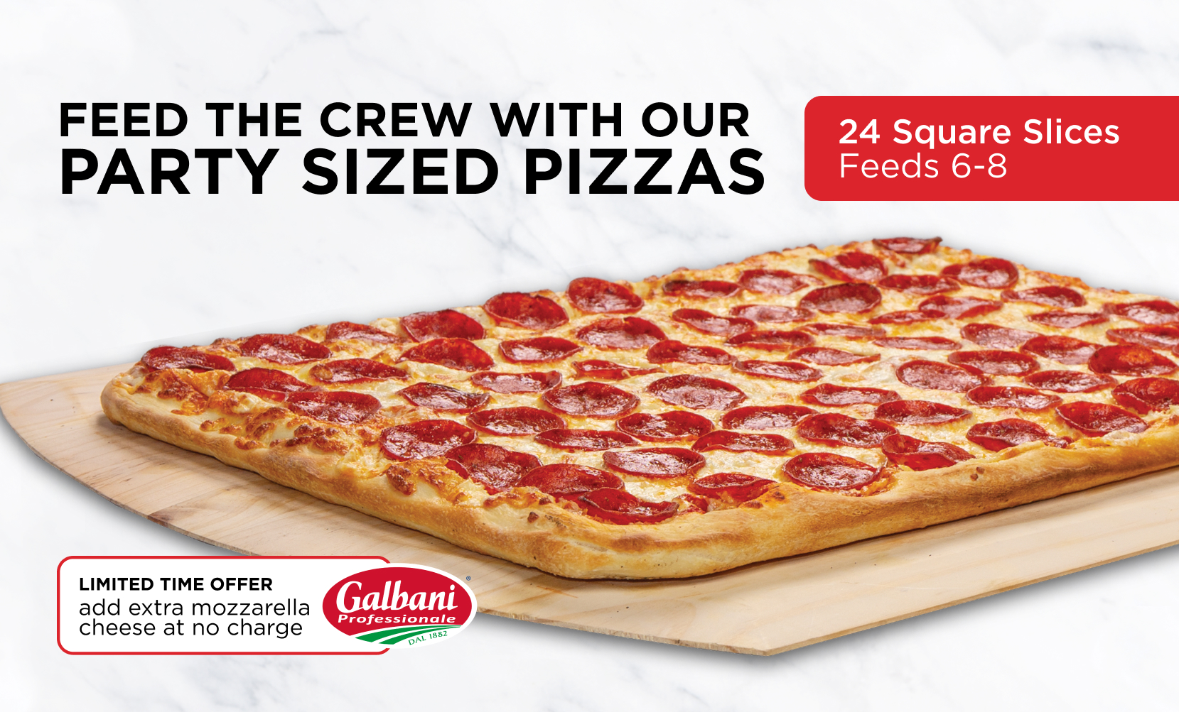 PARTY PIZZA