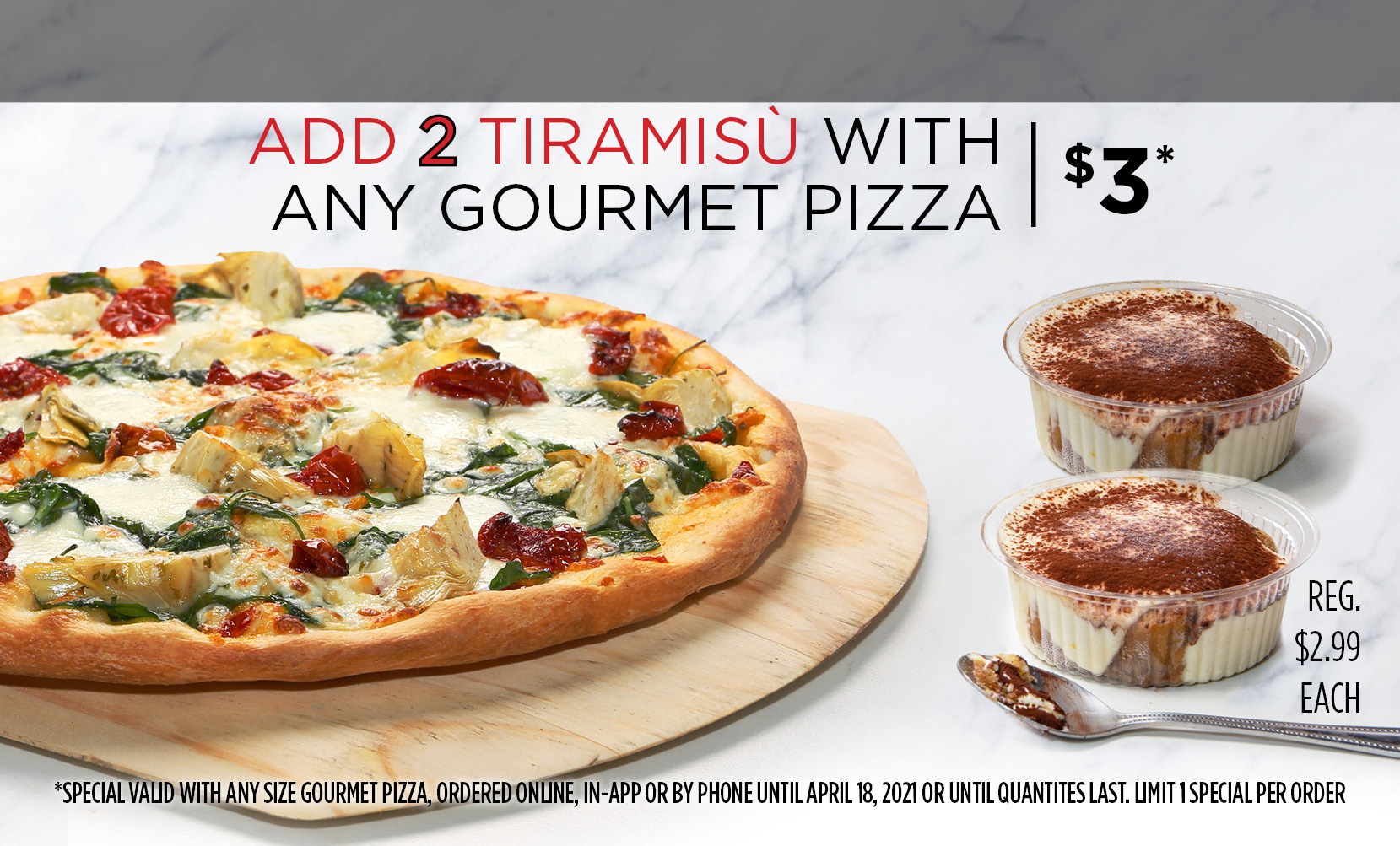 Pizzaville 3636 from your cell or Order Online Contactless Delivery